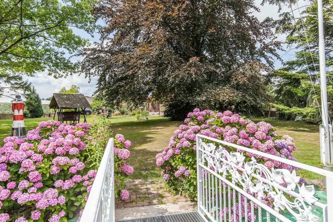 Ferienwohnung Eulenhof -Direkt An Der Este Йорк Экстерьер фото